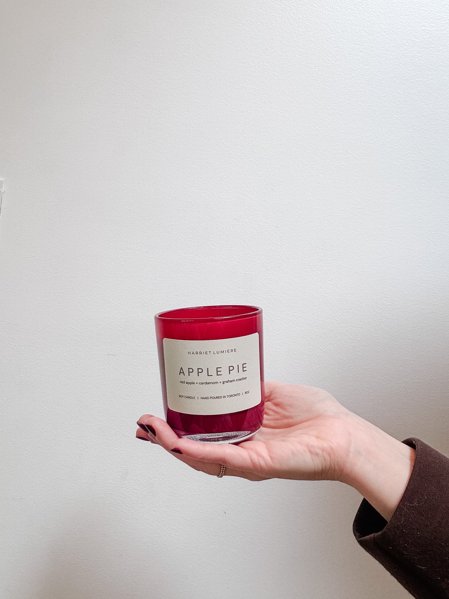 APPLE PIE SOY CANDLE