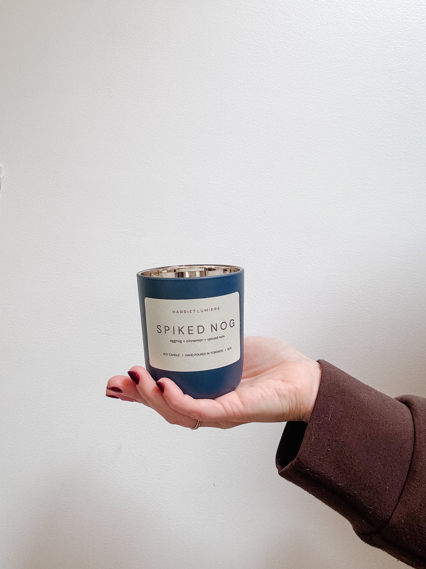 SPIKED NOG SOY CANDLE