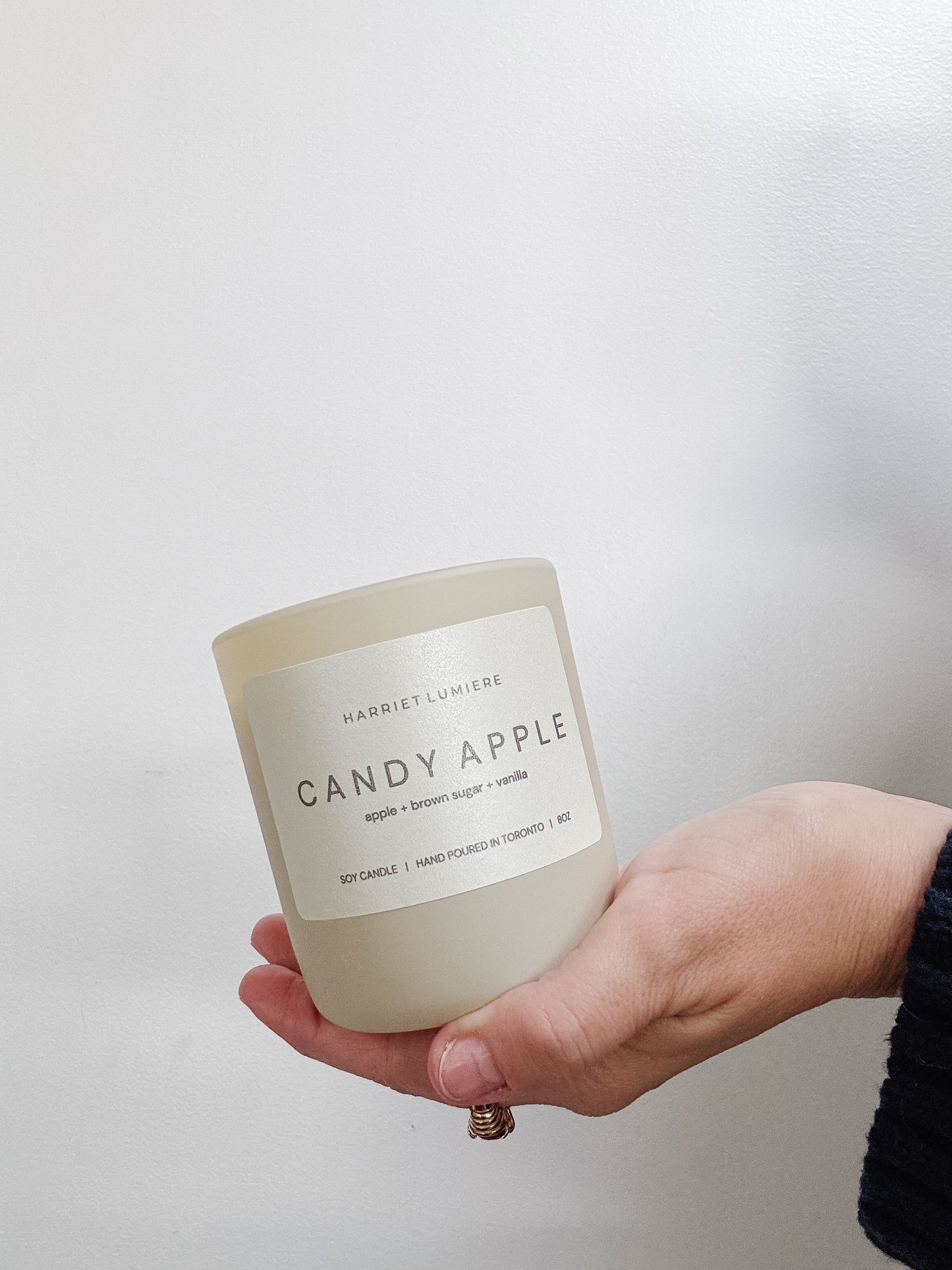 CANDY APPLE SOY CANDLE