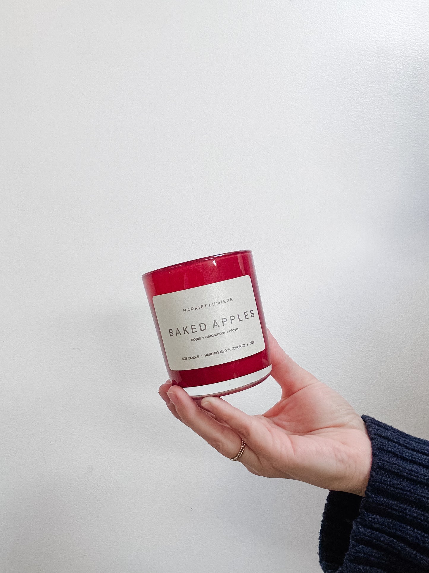 BAKED APPLES SOY CANDLE