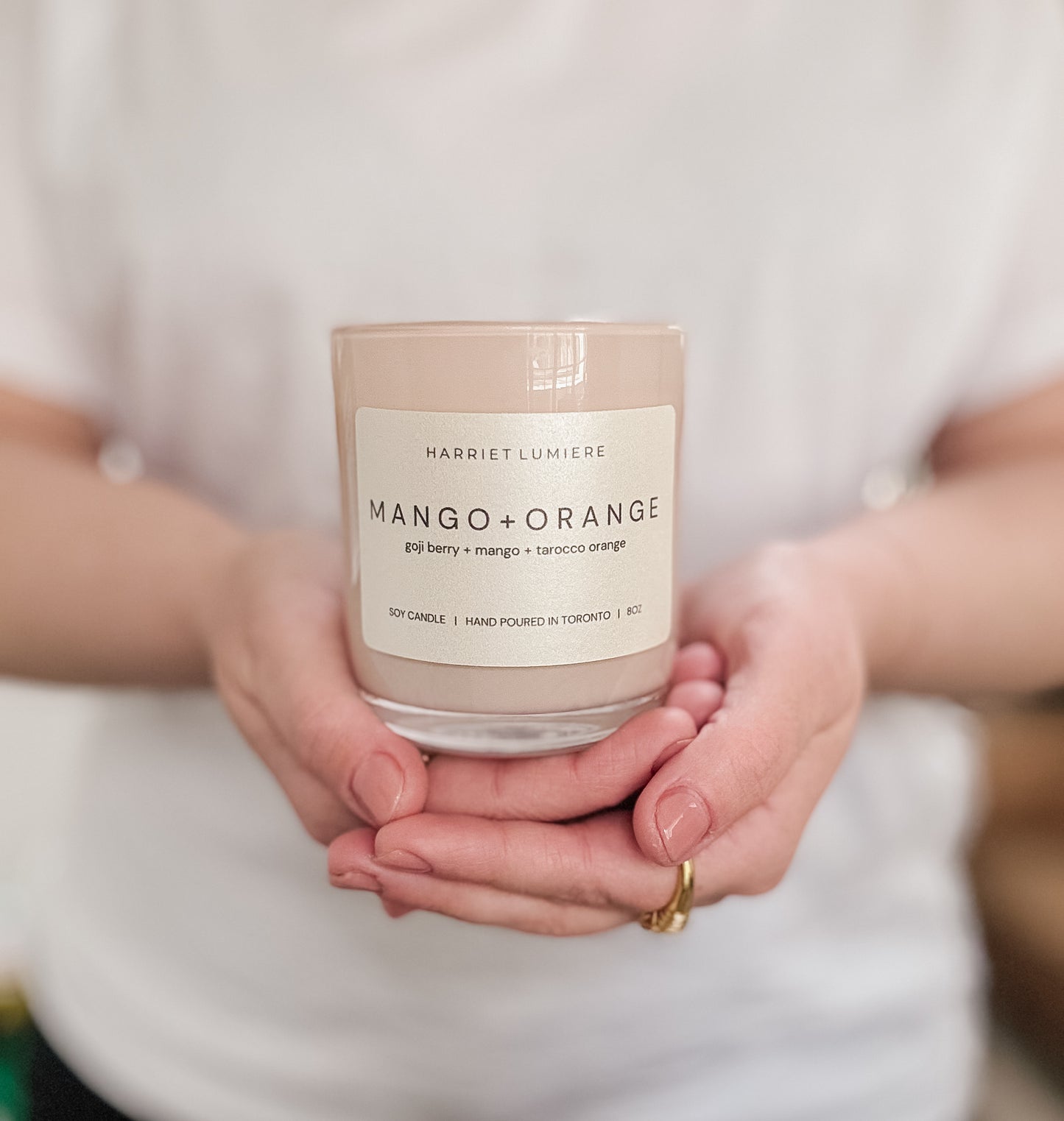 MANGO + ORANGE SOY CANDLE