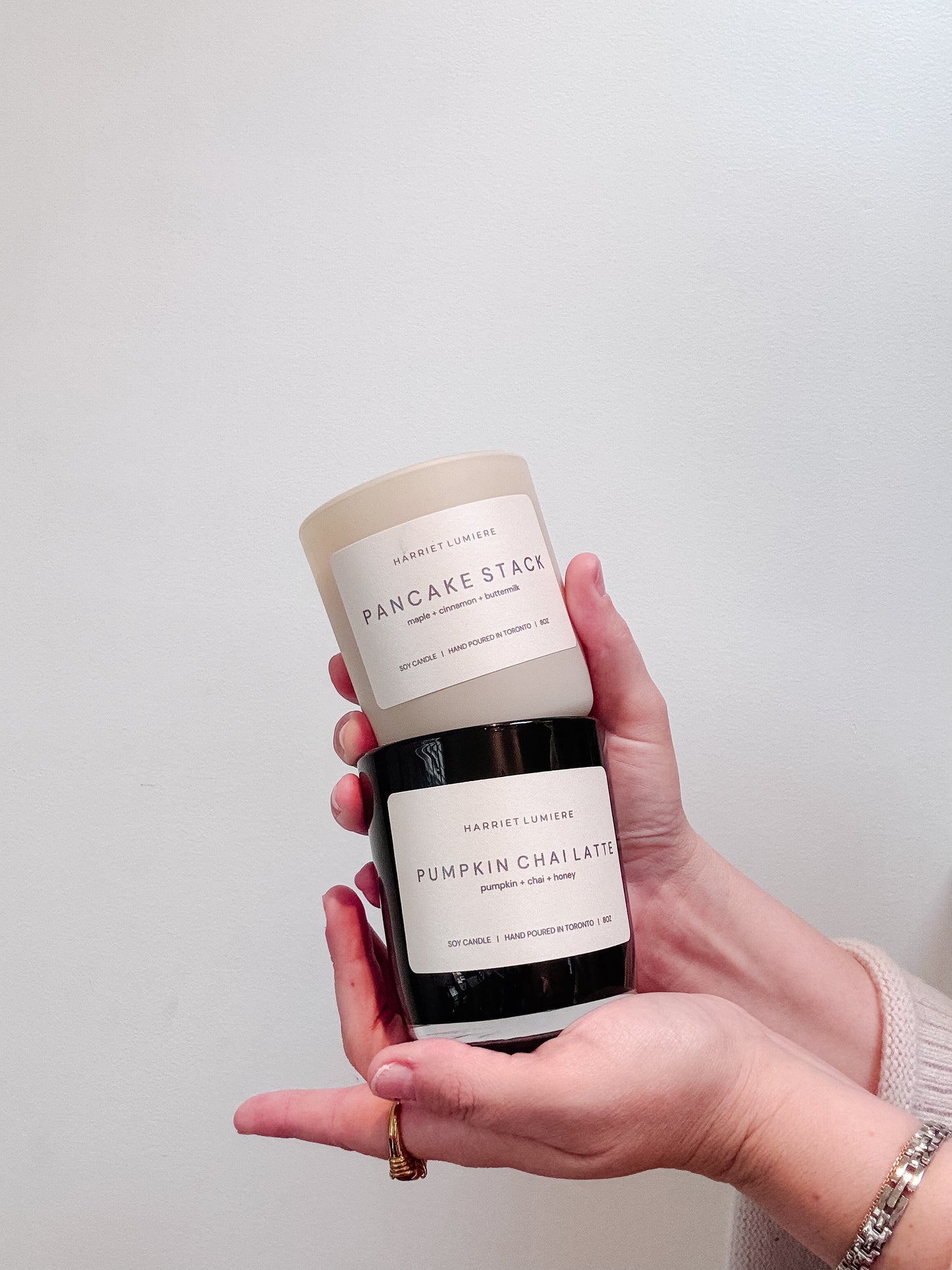 PANCAKE STACK SOY CANDLE
