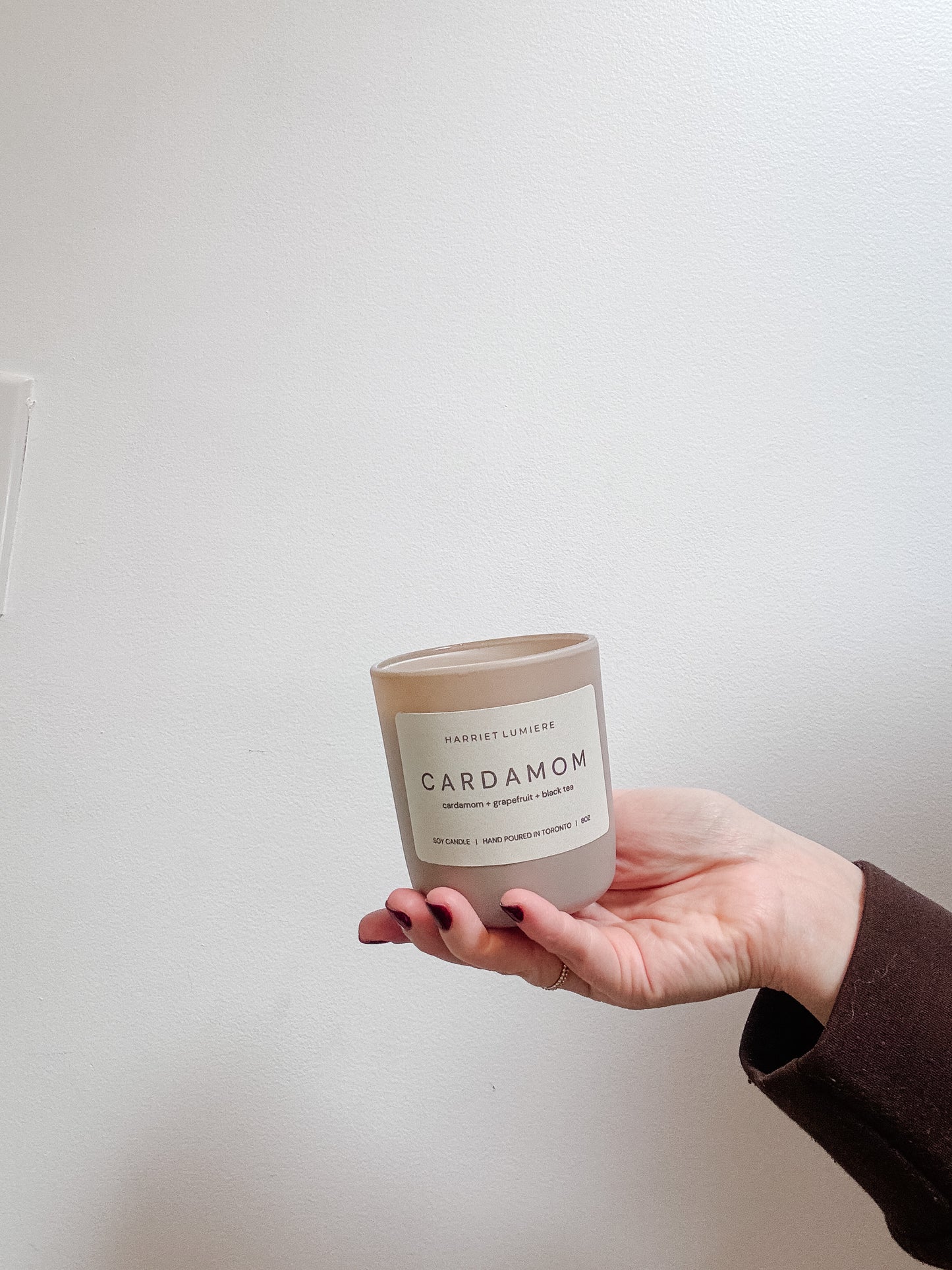 CARDAMOM SOY CANDLE