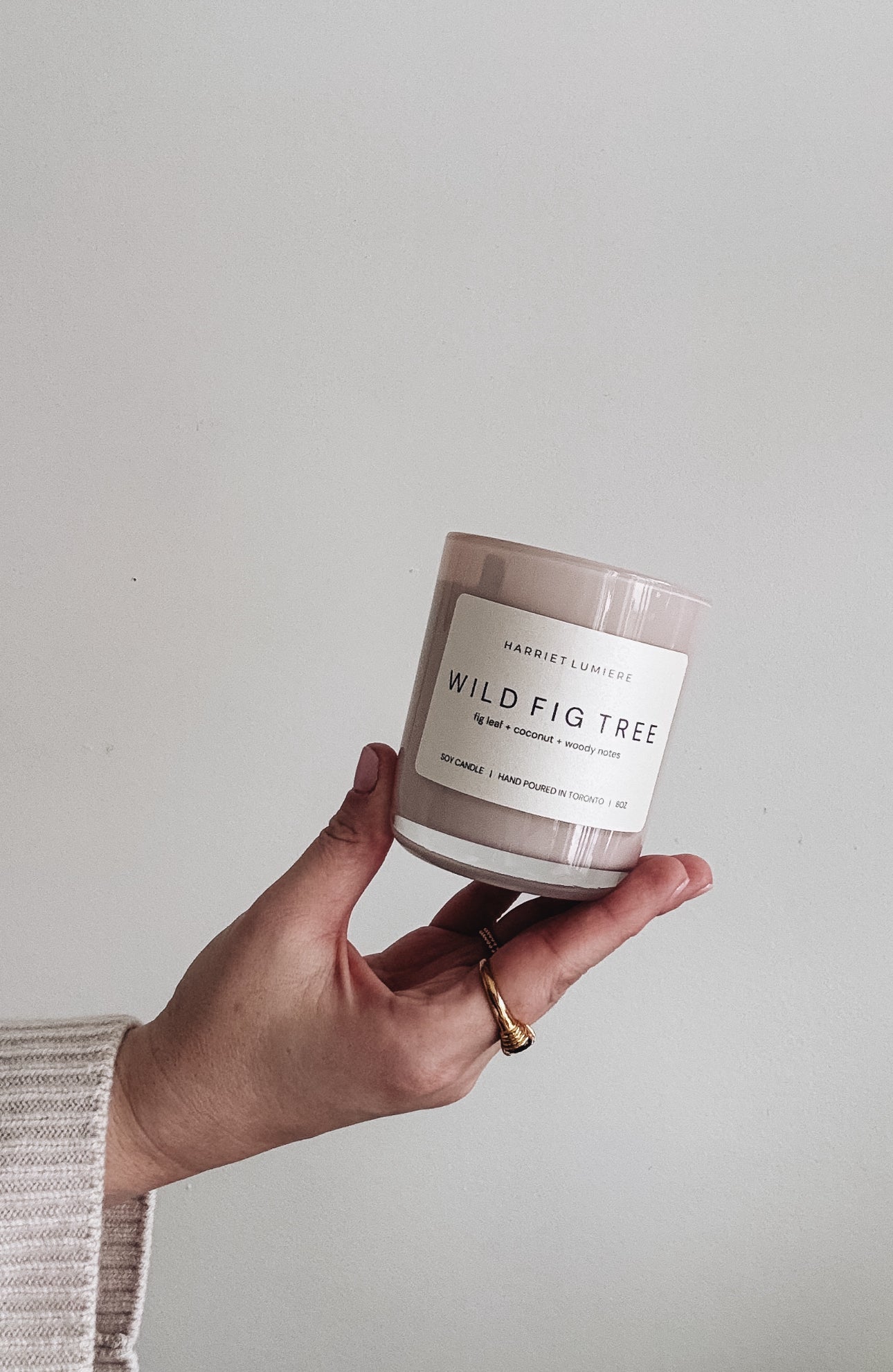 WILD FIG TREE SOY CANDLE