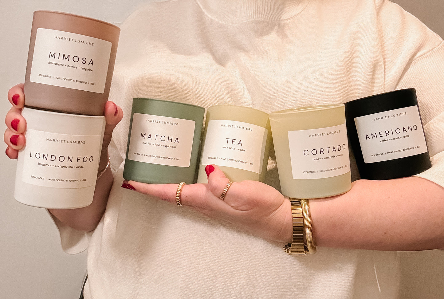 TEA CANDLE (flat bottom)