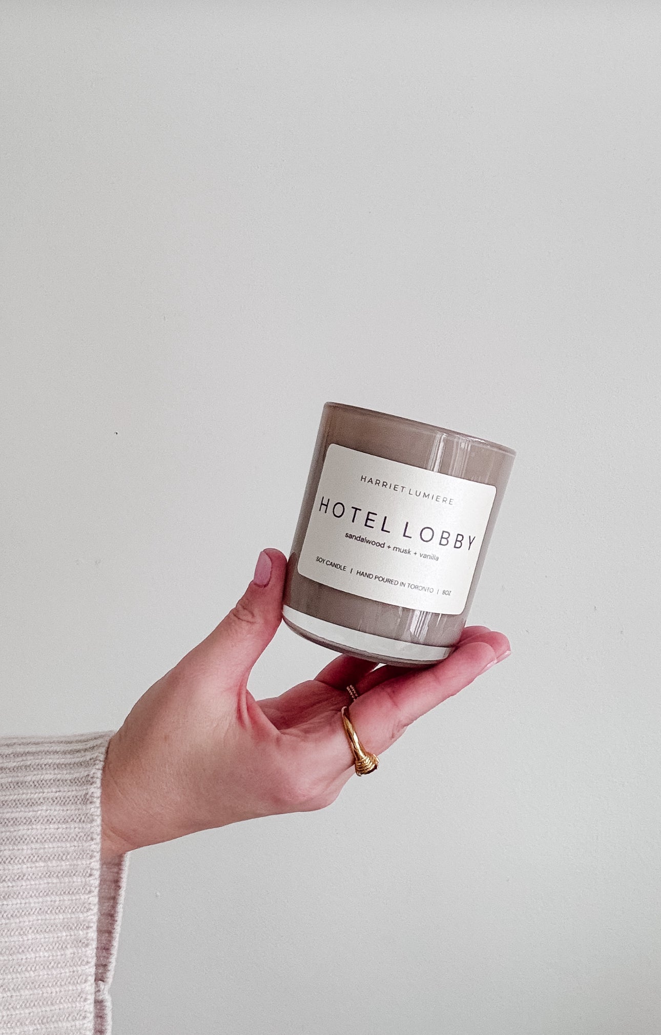 HOTEL LOBBY SOY CANDLE