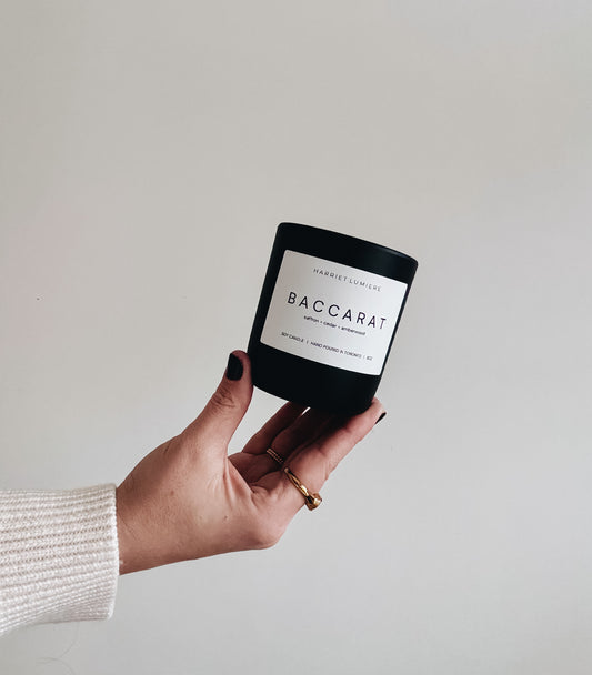 BACCARAT SOY CANDLE