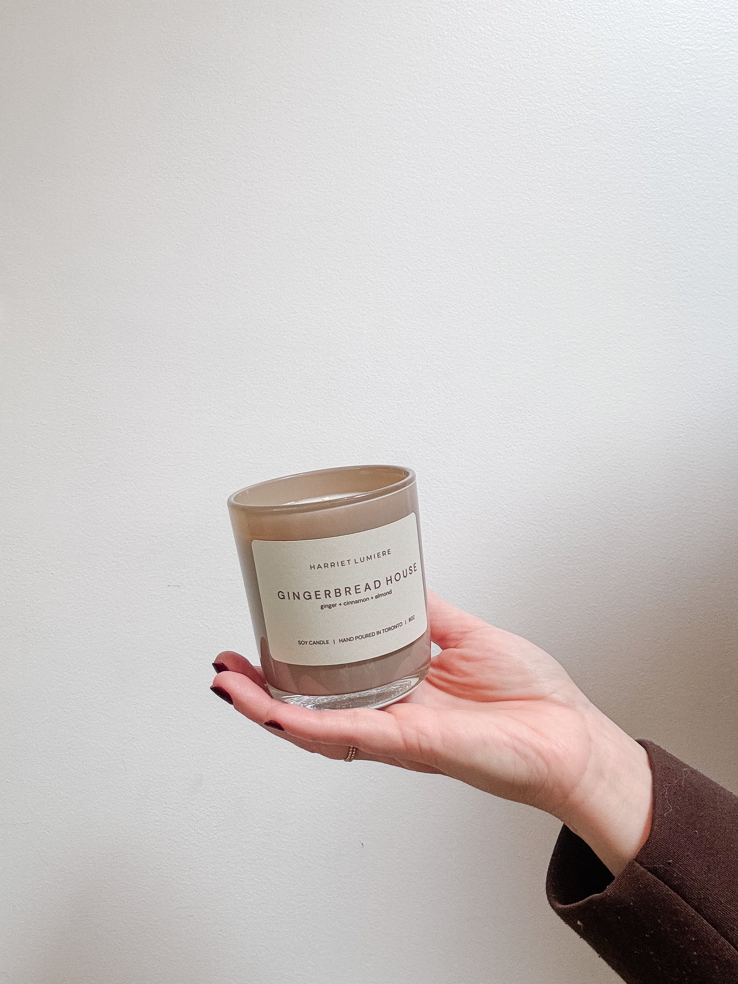 GINGERBREAD HOUSE SOY CANDLE