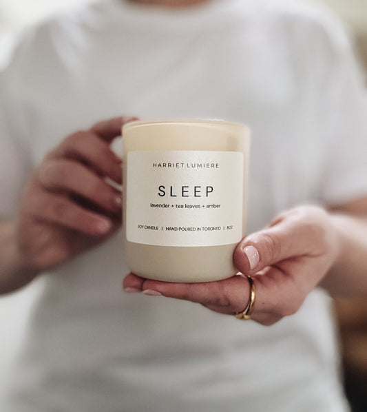 SLEEP SOY CANDLE