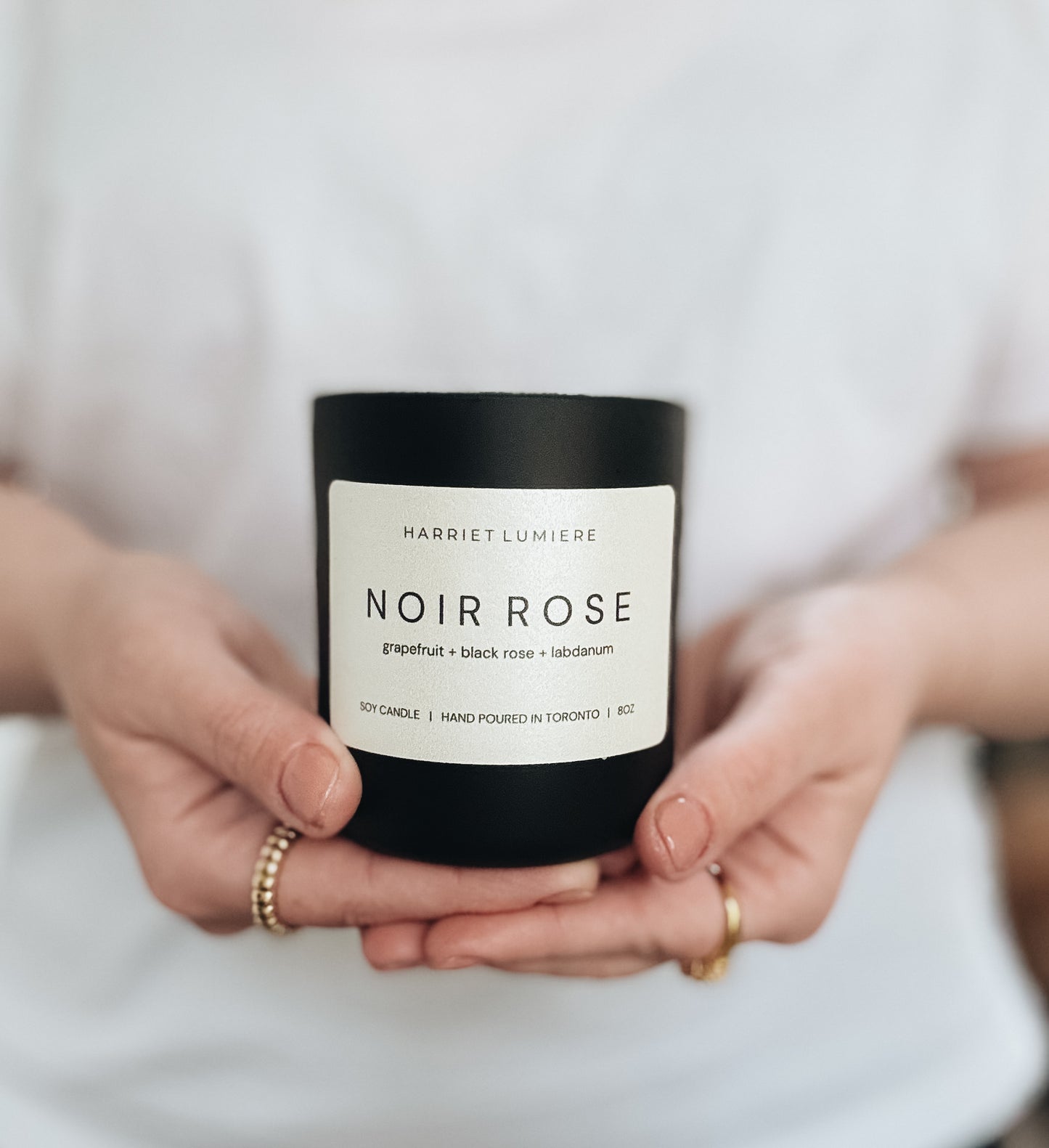 NOIR ROSE CANDLE