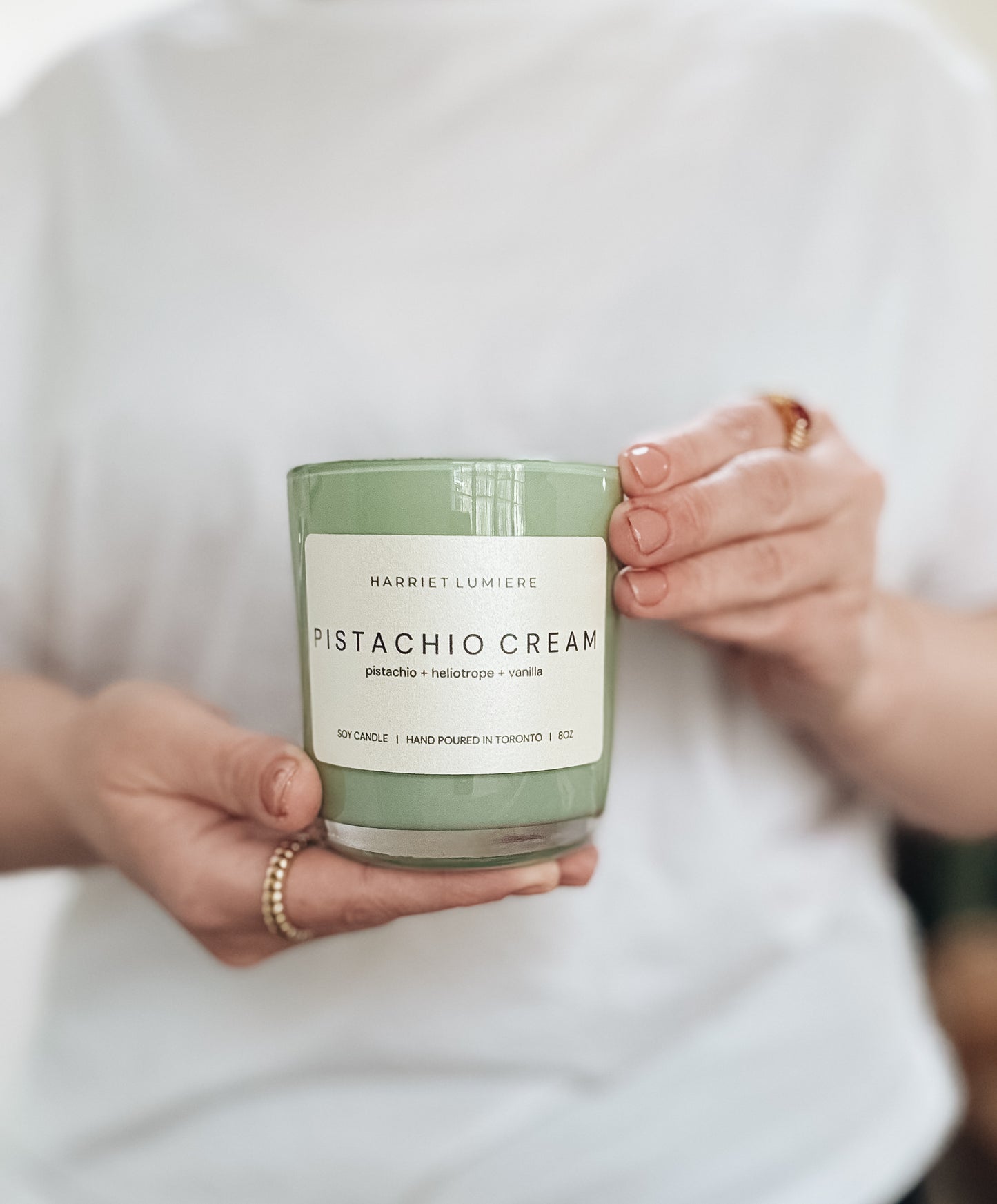 PISTACHIO SOY CANDLE