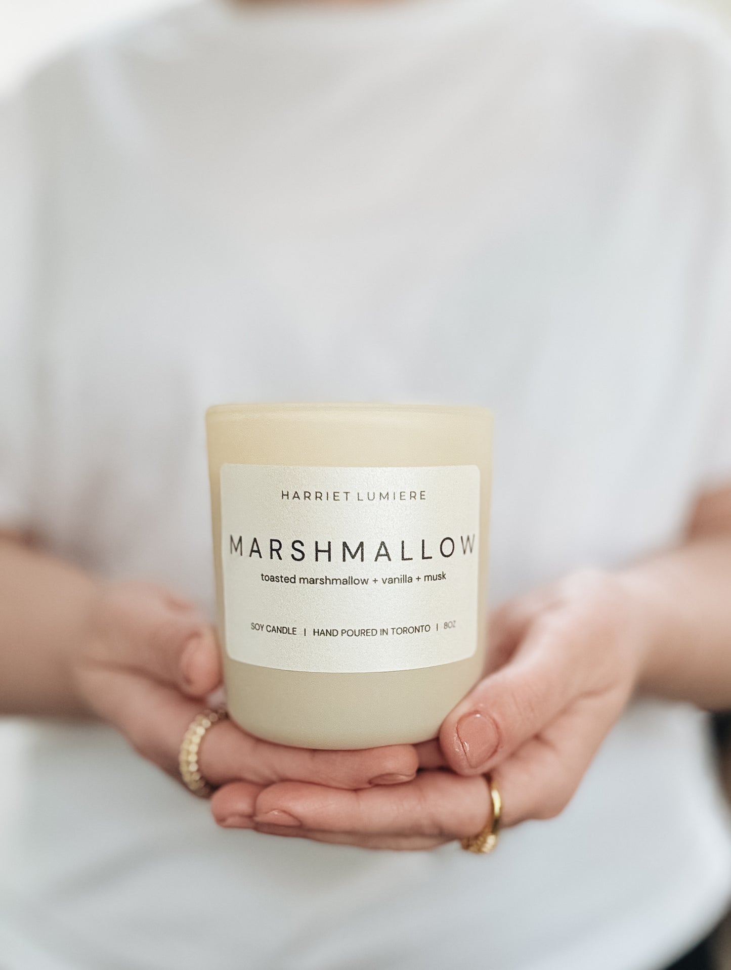 MARSHMALLOW SOY CANDLE