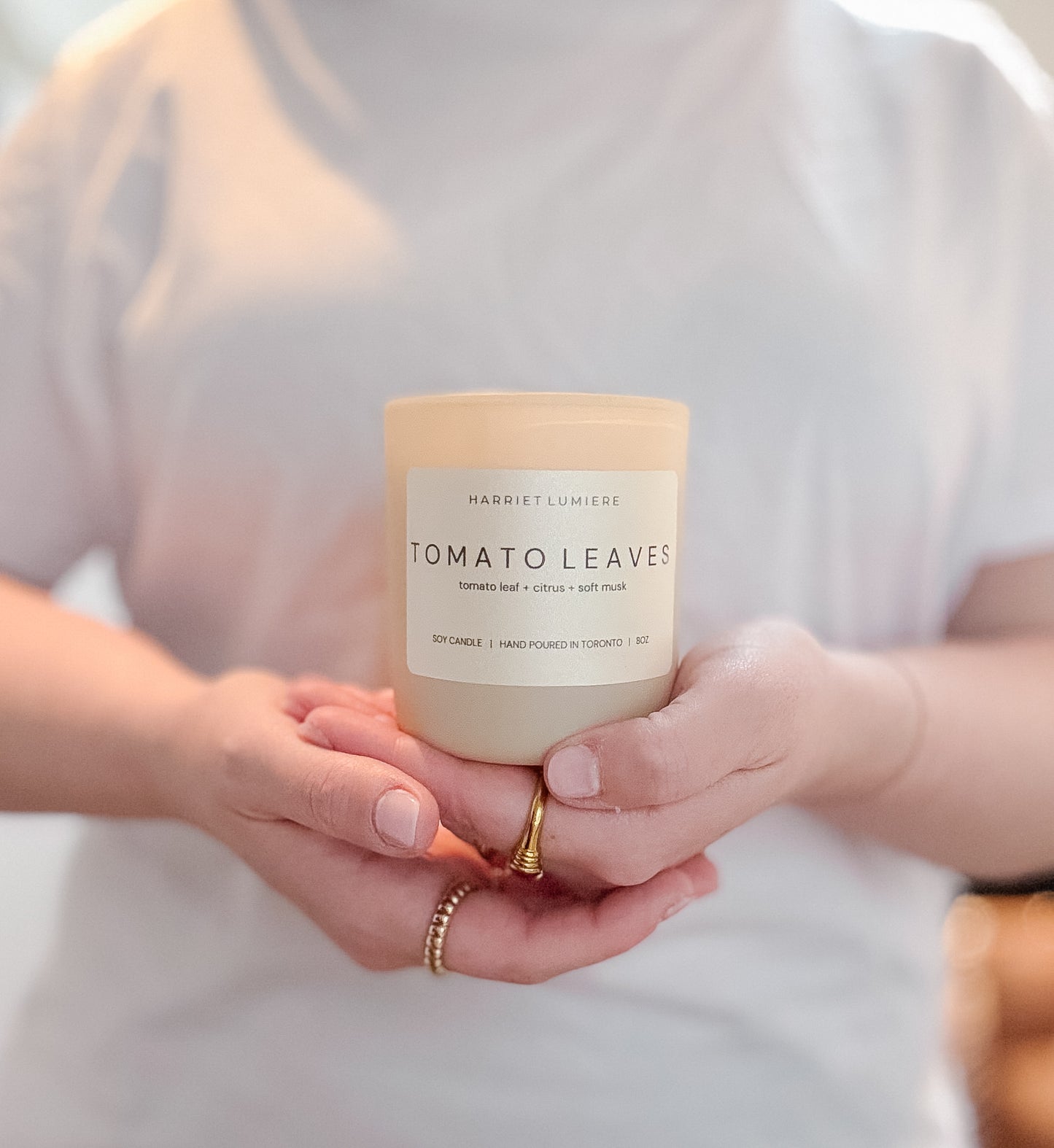 TOMATO LEAVES SOY CANDLE