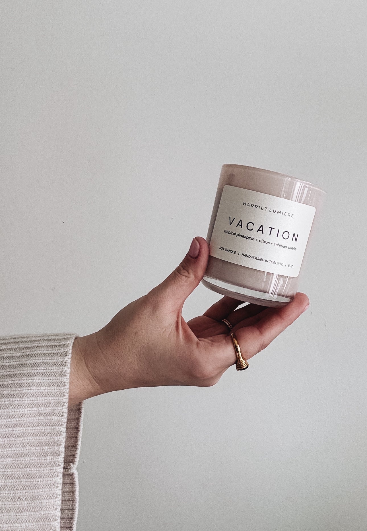 VACATION SOY CANDLE