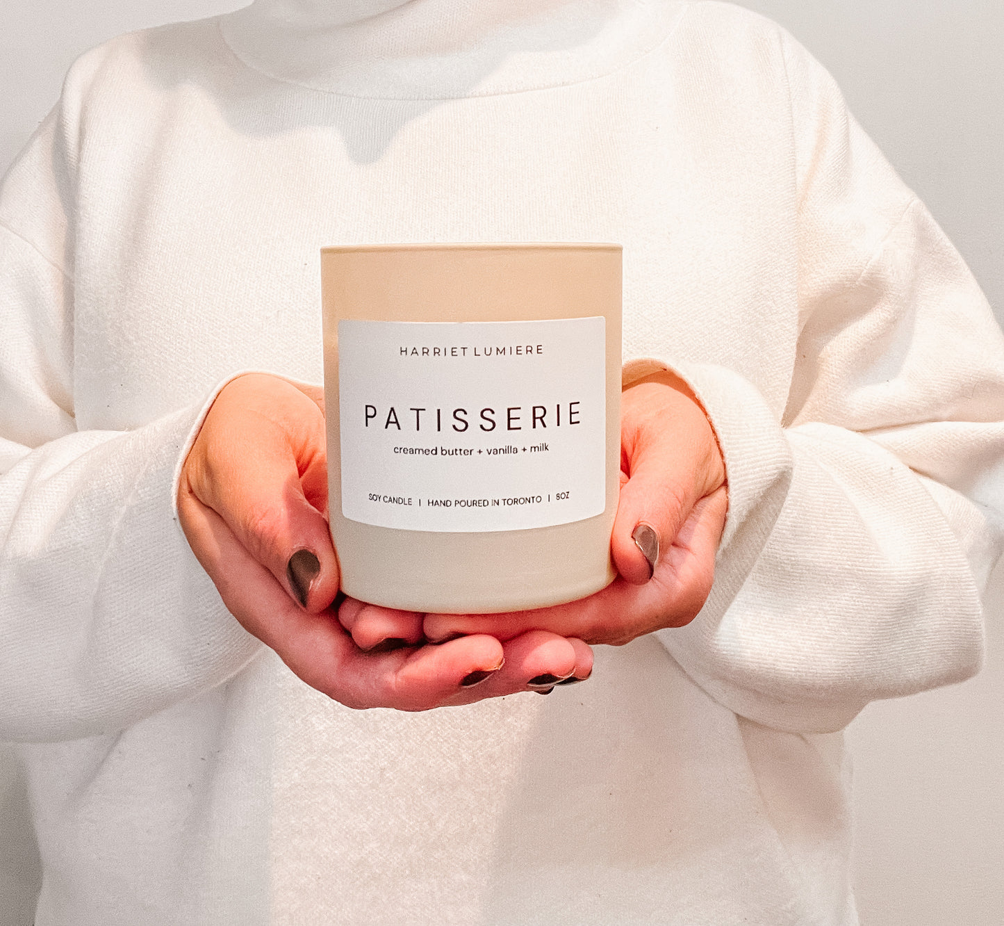 PATISSERIE CANDLE (flat bottom)
