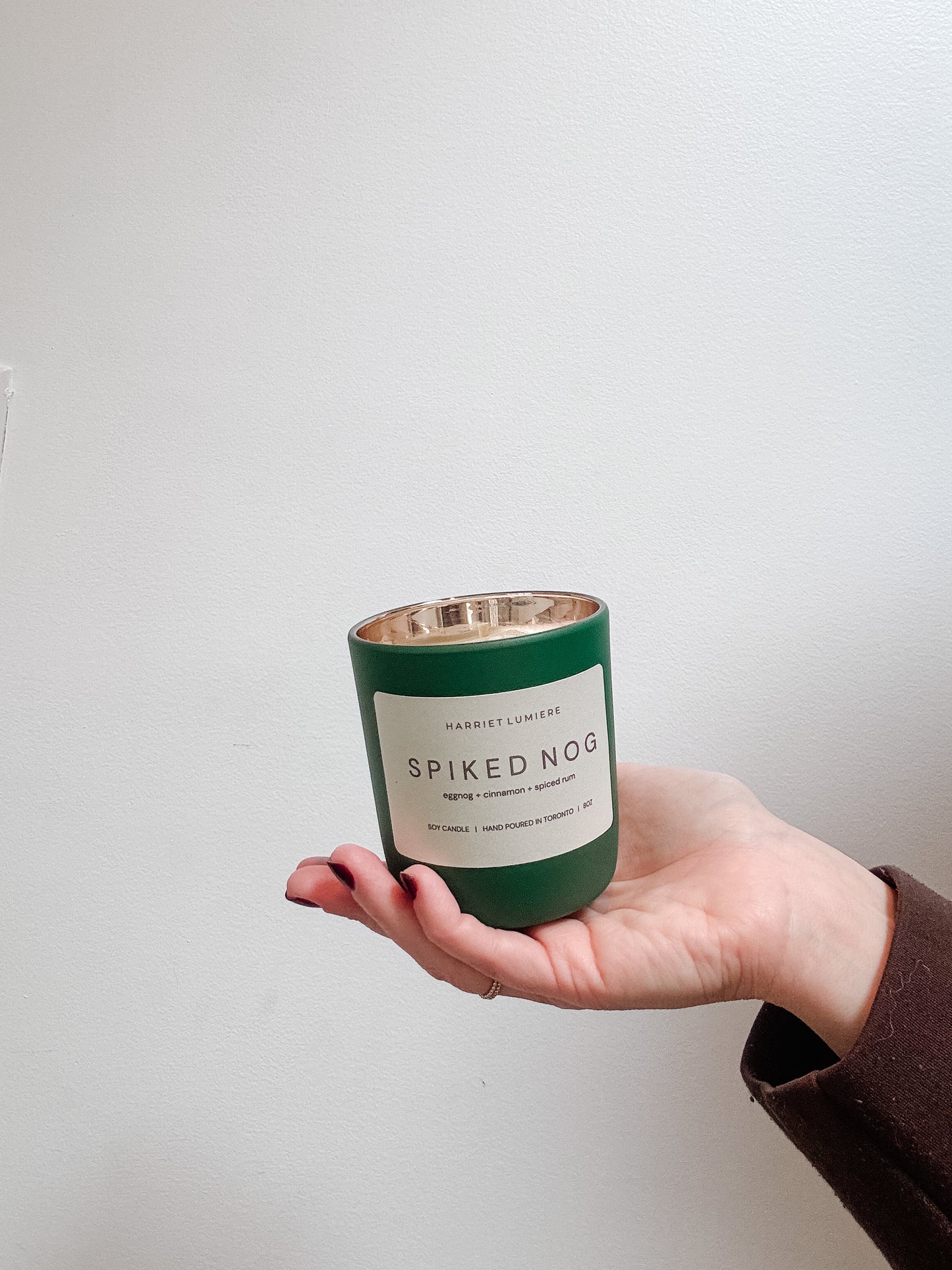 SPIKED NOG SOY CANDLE