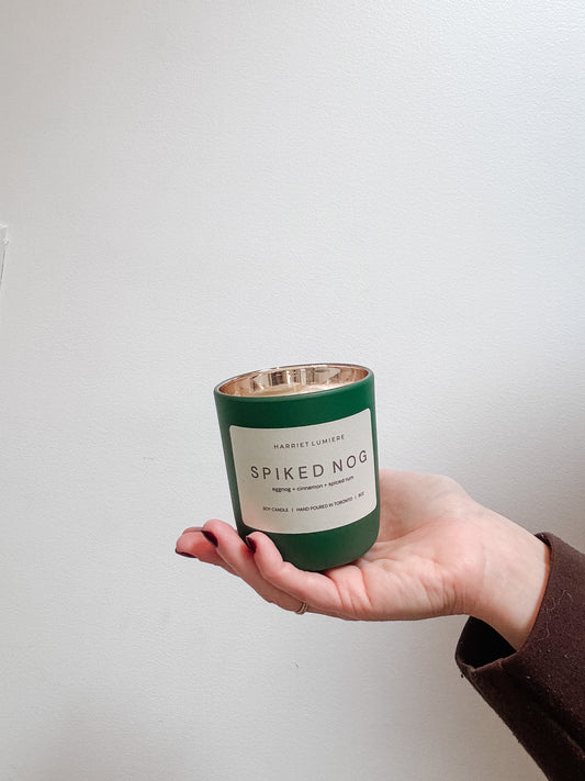 SPIKED NOG SOY CANDLE
