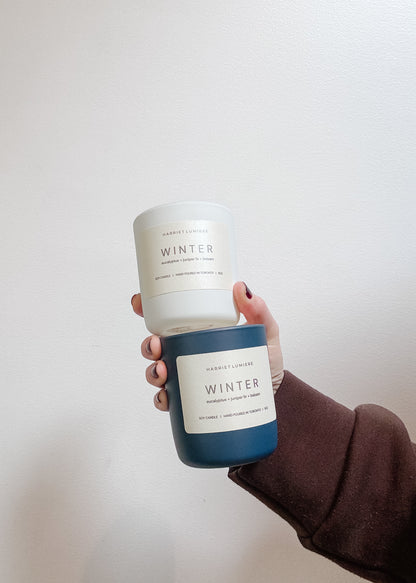 WINTER SOY CANDLE