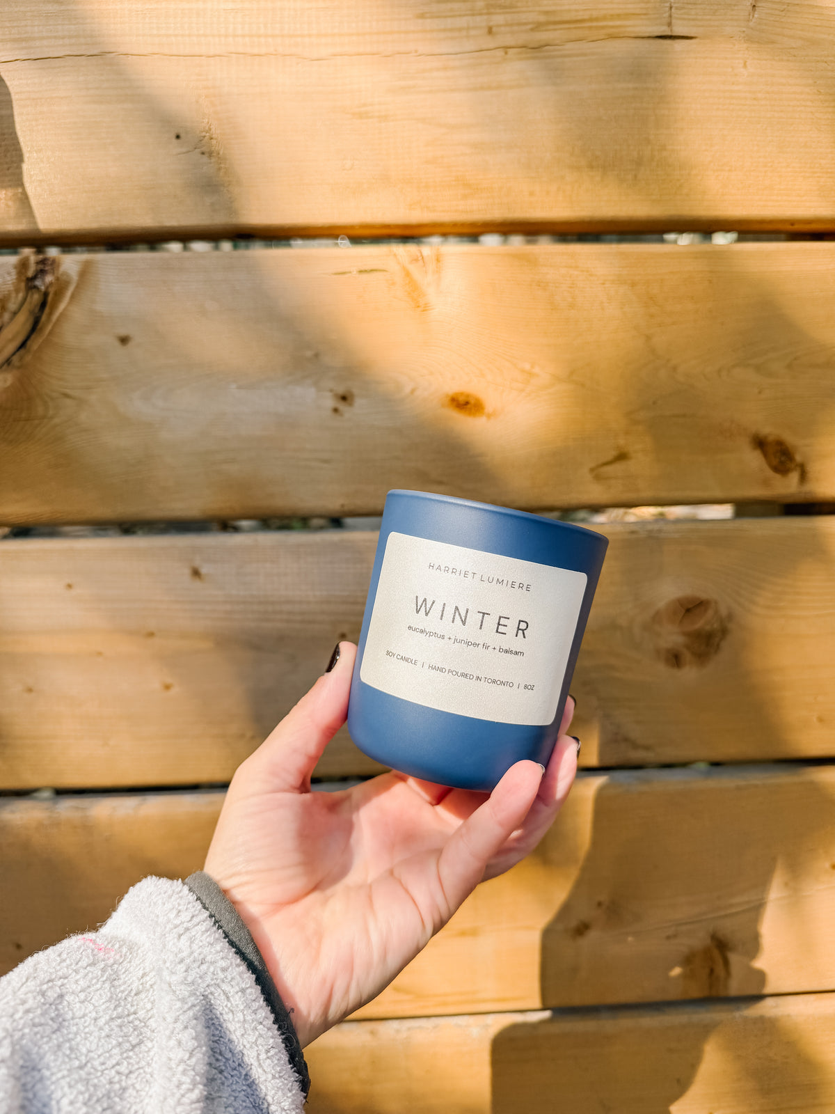 WINTER SOY CANDLE