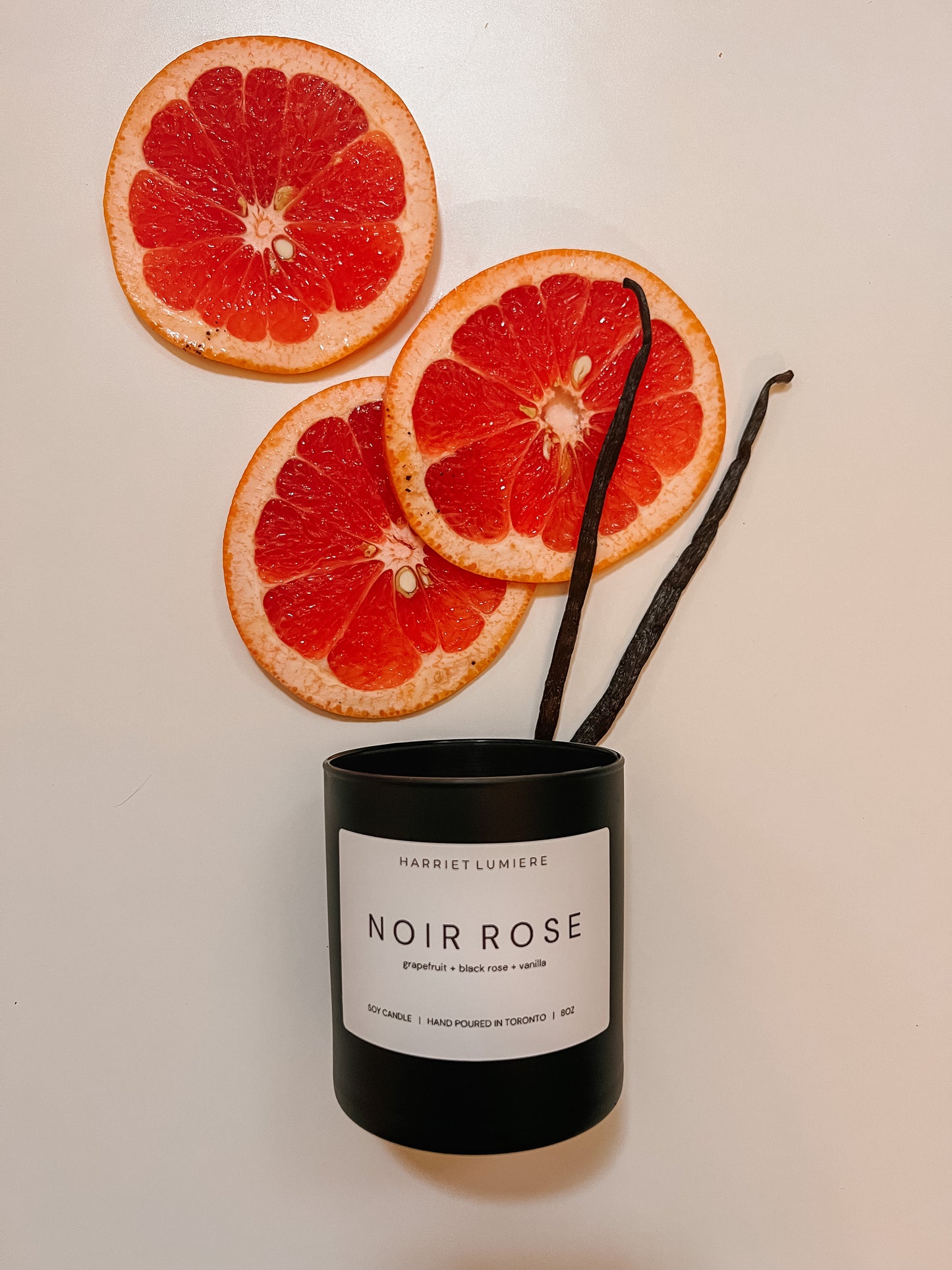 NOIR ROSE CANDLE