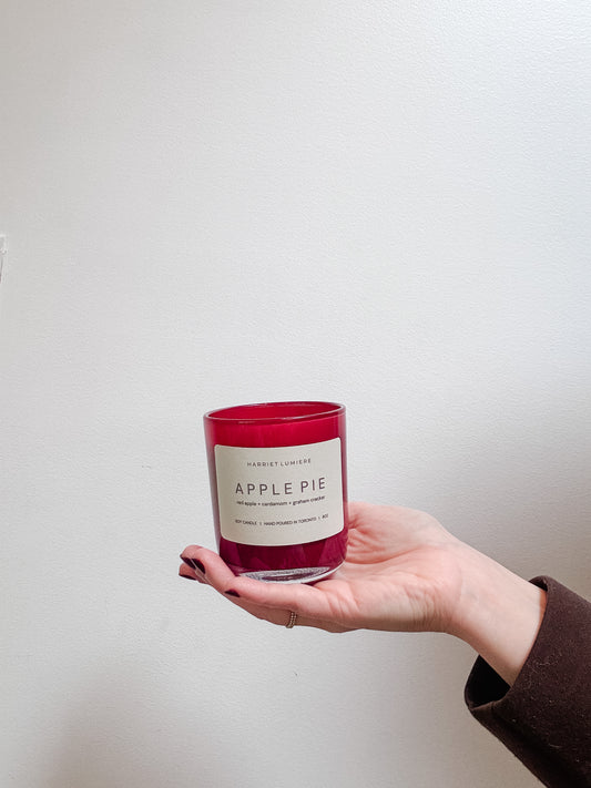 APPLE PIE SOY CANDLE
