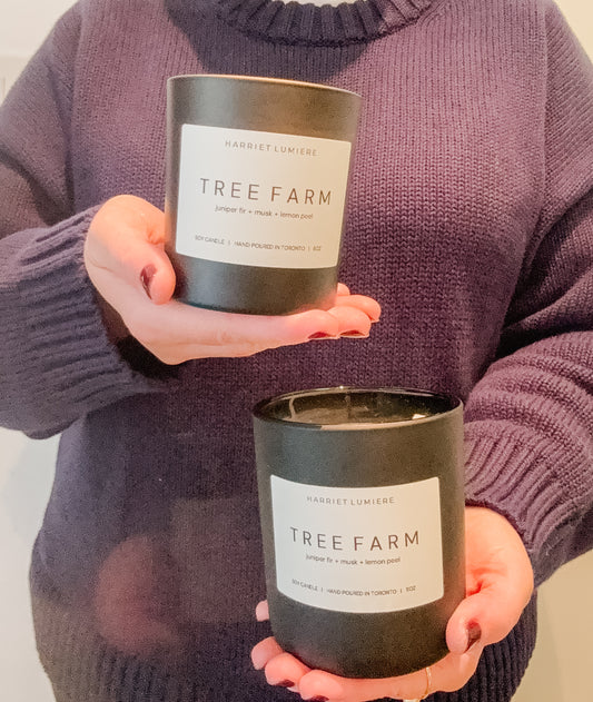 TREE FARM CANDLE