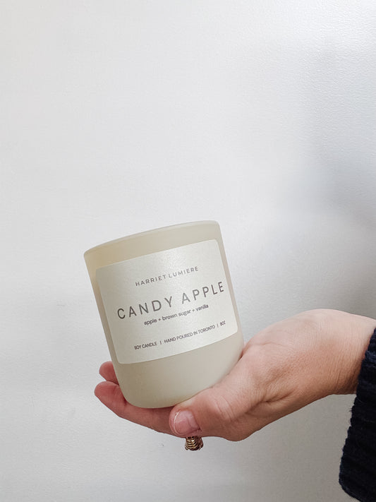 CANDY APPLE SOY CANDLE
