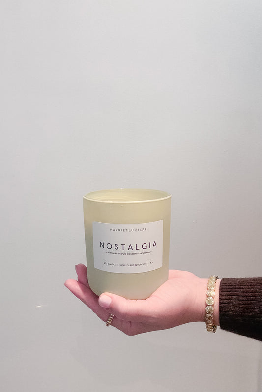 NOSTALGIA SOY CANDLE