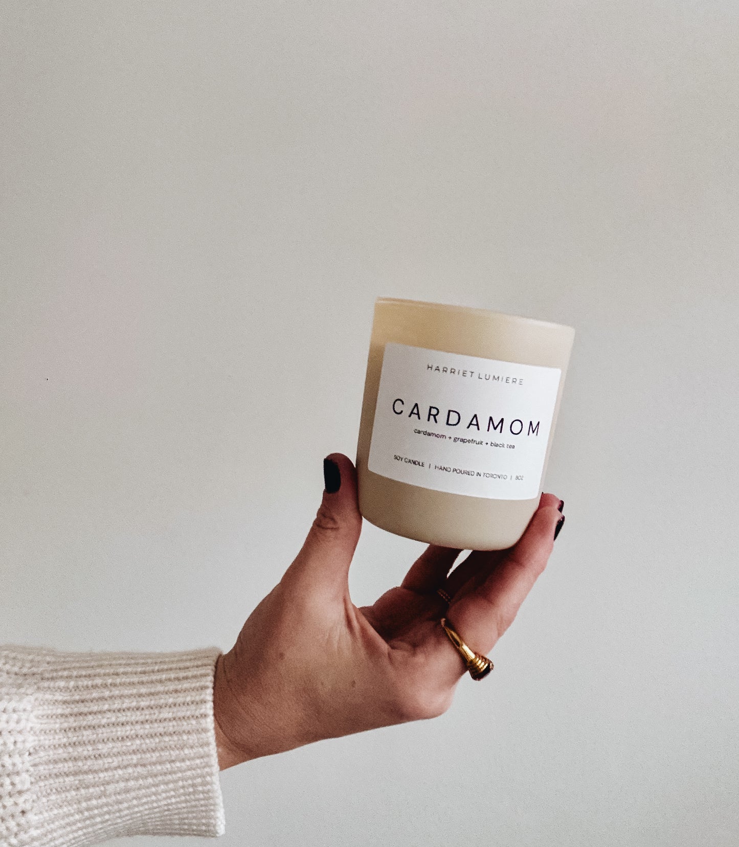 CARDAMOM SOY CANDLE