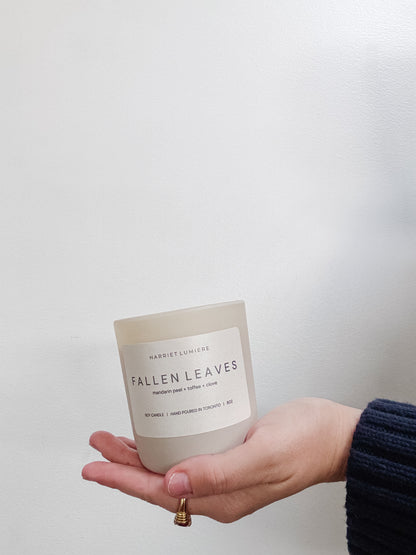 FALLEN LEAVES SOY CANDLE