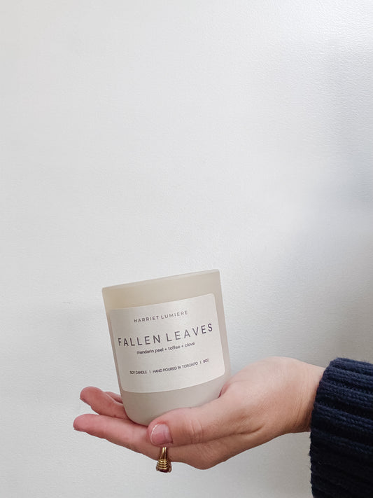 FALLEN LEAVES SOY CANDLE