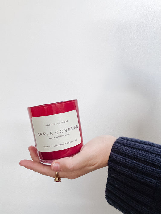 APPLE COBBLER SOY CANDLE