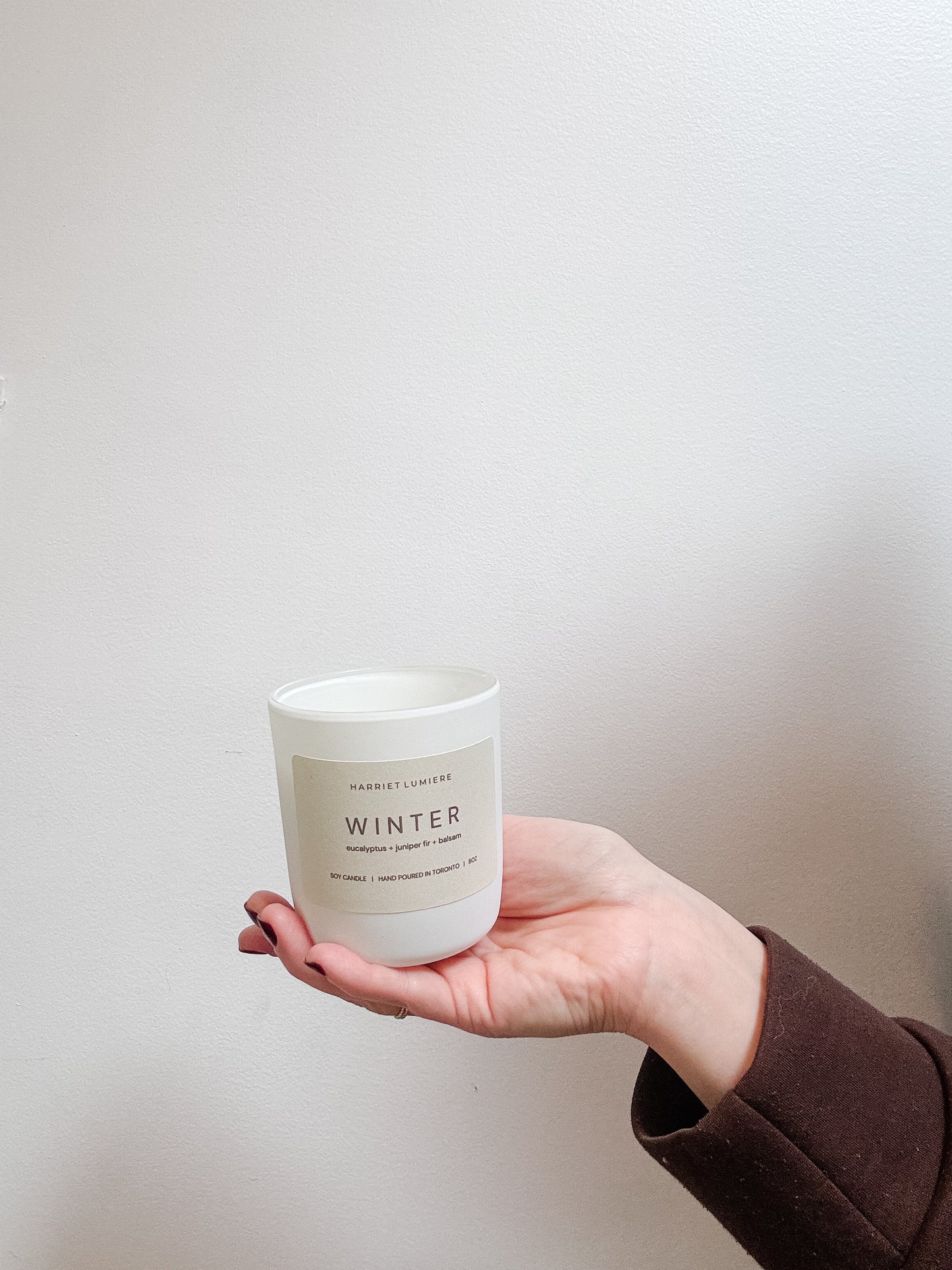 WINTER SOY CANDLE