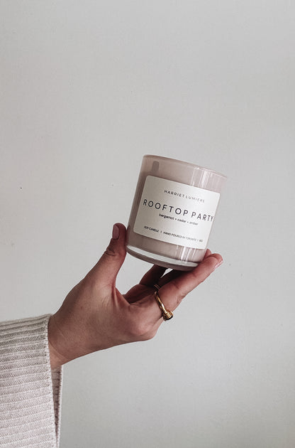 ROOFTOP PARTY SOY CANDLE