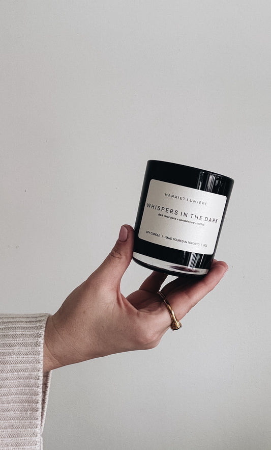 WHISPERS IN THE DARK SOY CANDLE