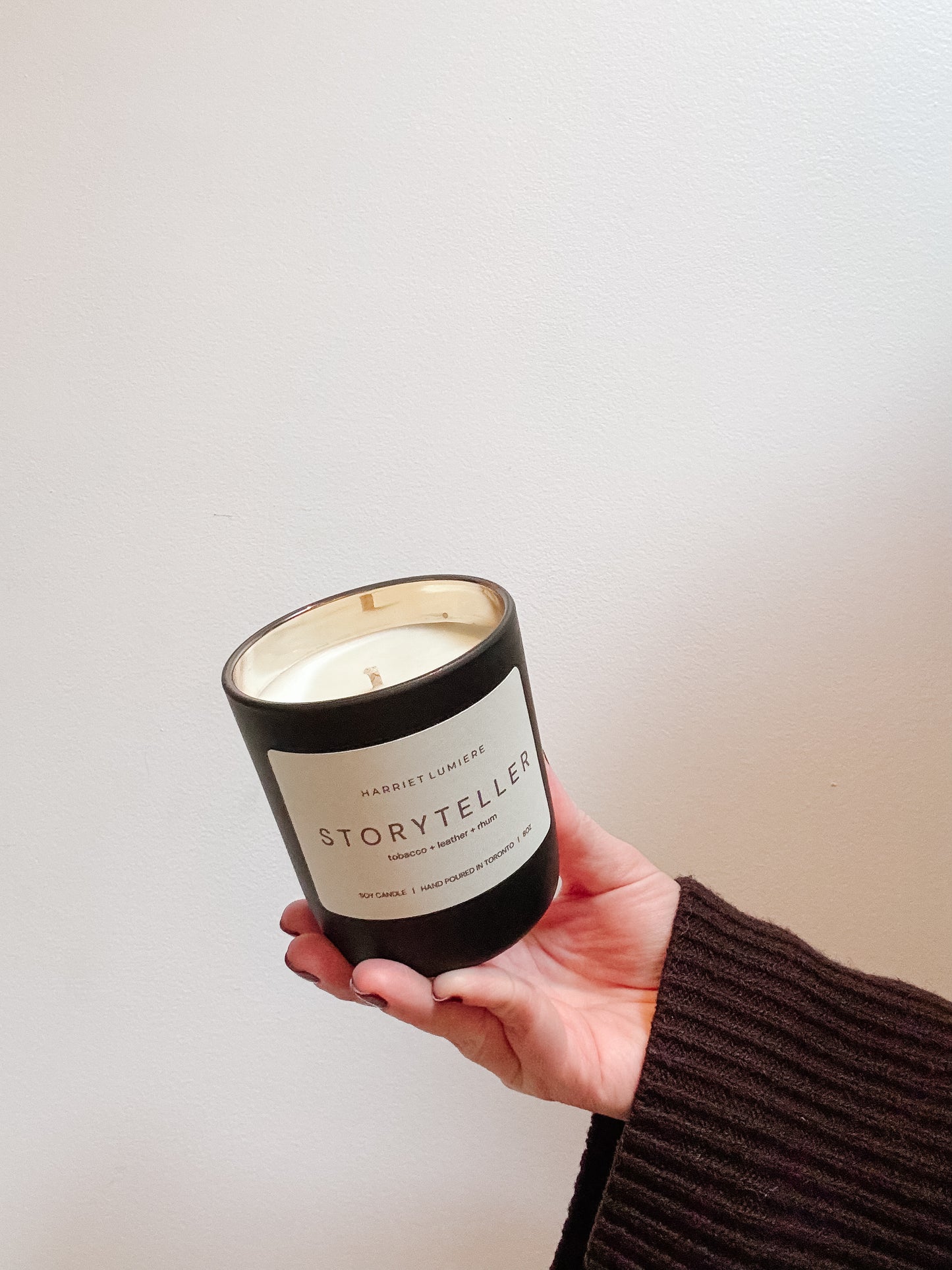STORYTELLER SOY CANDLE