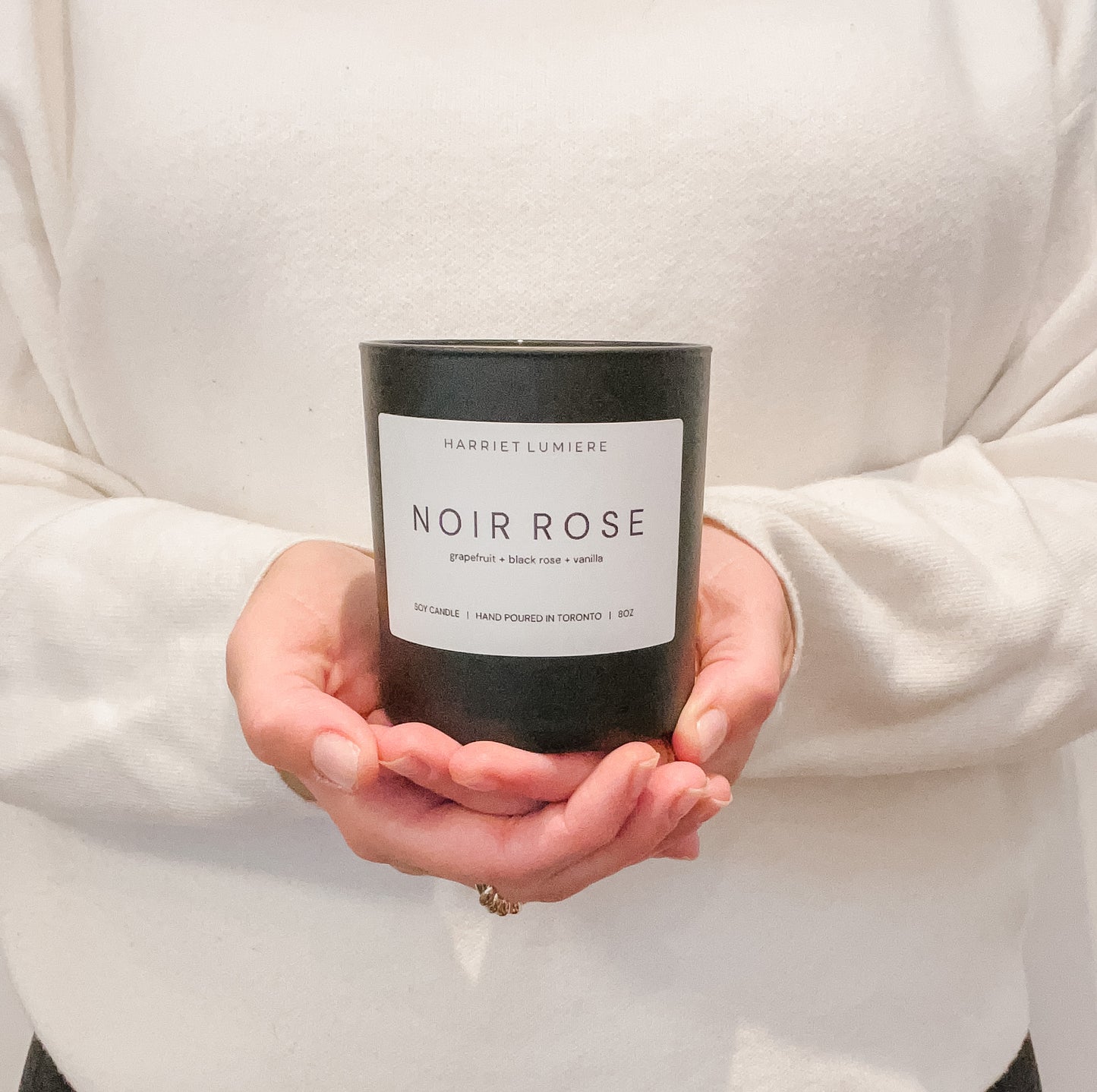 NOIR ROSE CANDLE