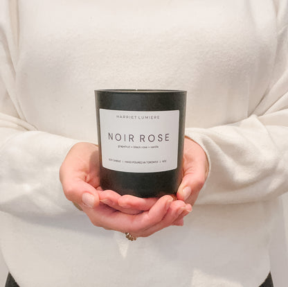 NOIR ROSE CANDLE