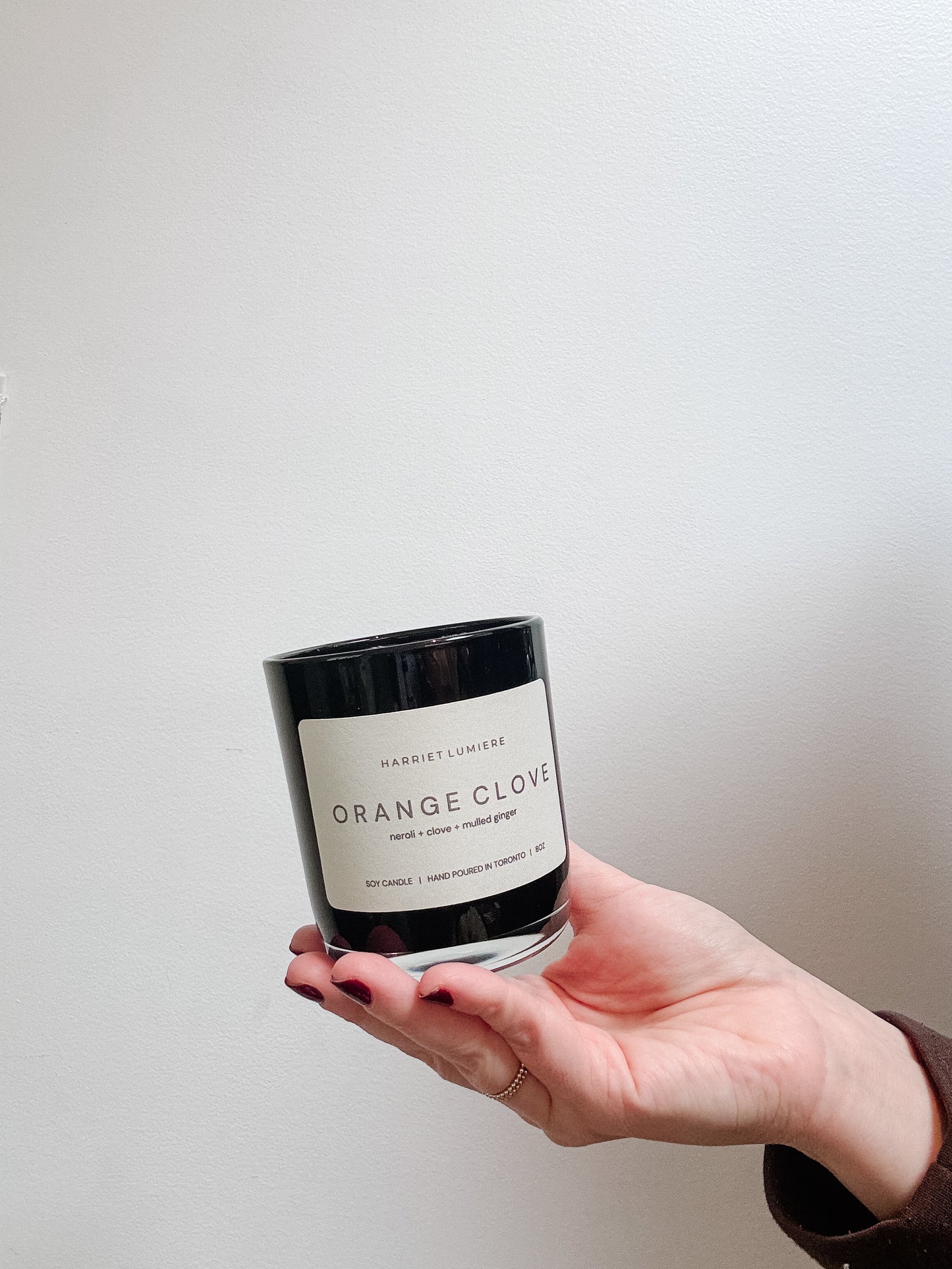 ORANGE + CLOVE SOY CANDLE