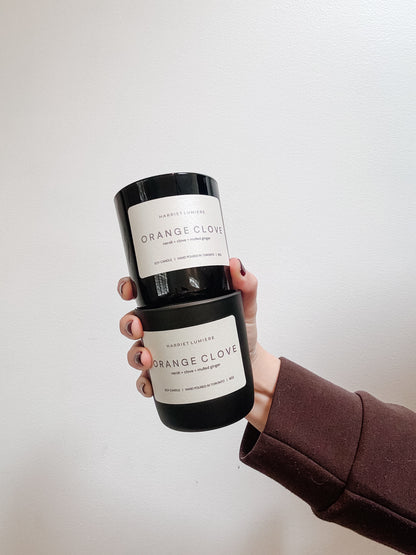 ORANGE + CLOVE SOY CANDLE