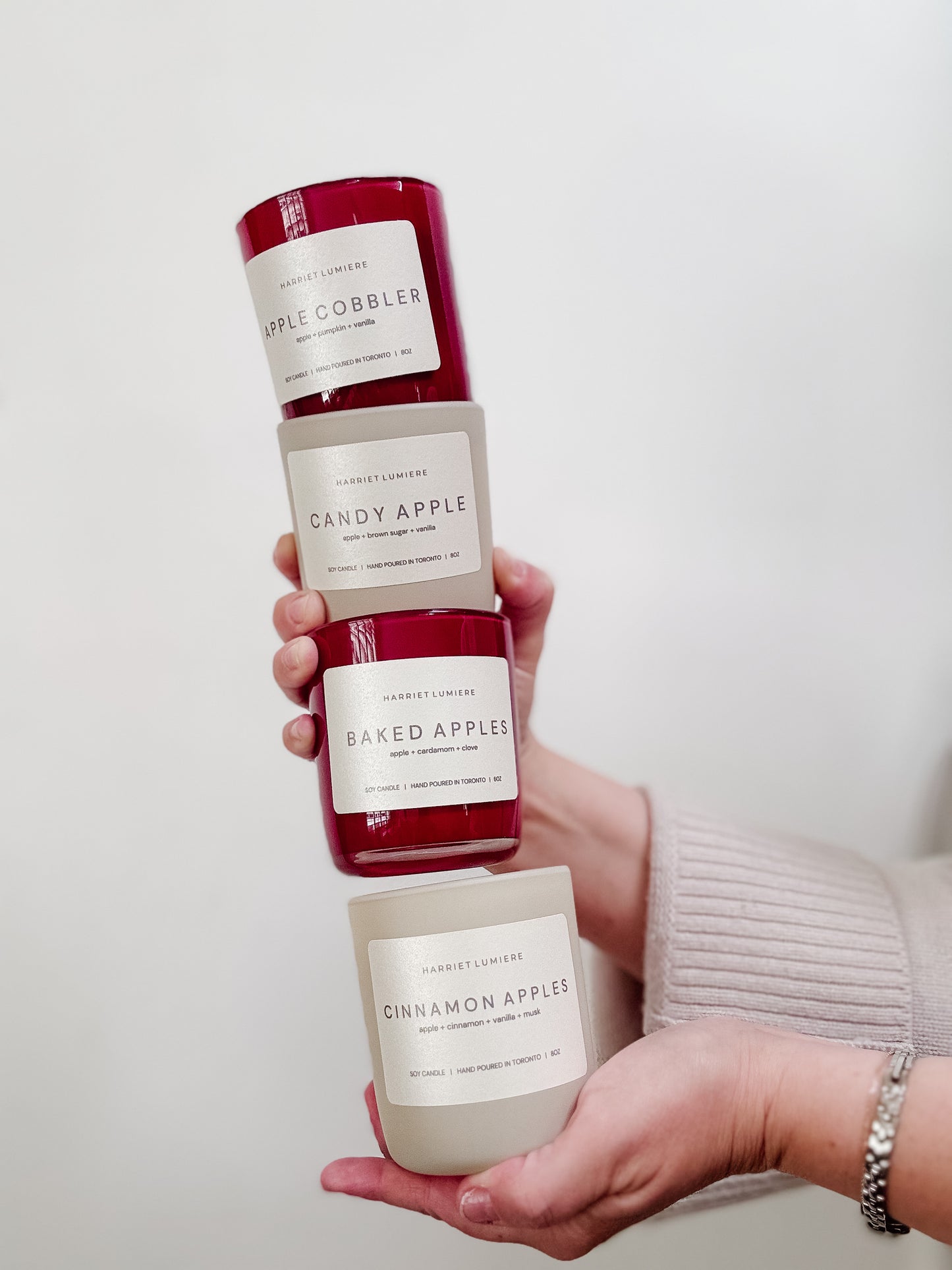 CANDY APPLE SOY CANDLE