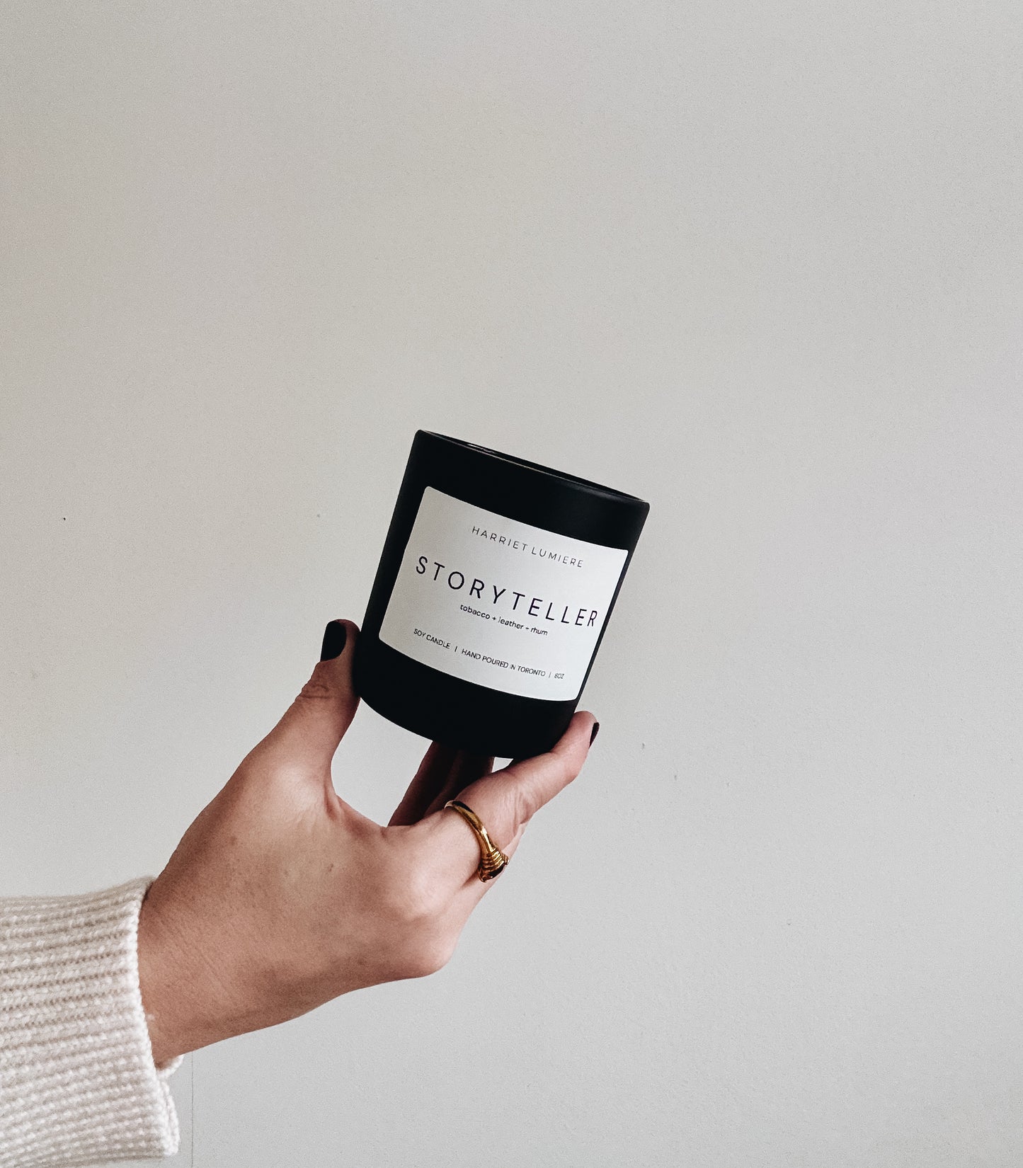 STORYTELLER SOY CANDLE