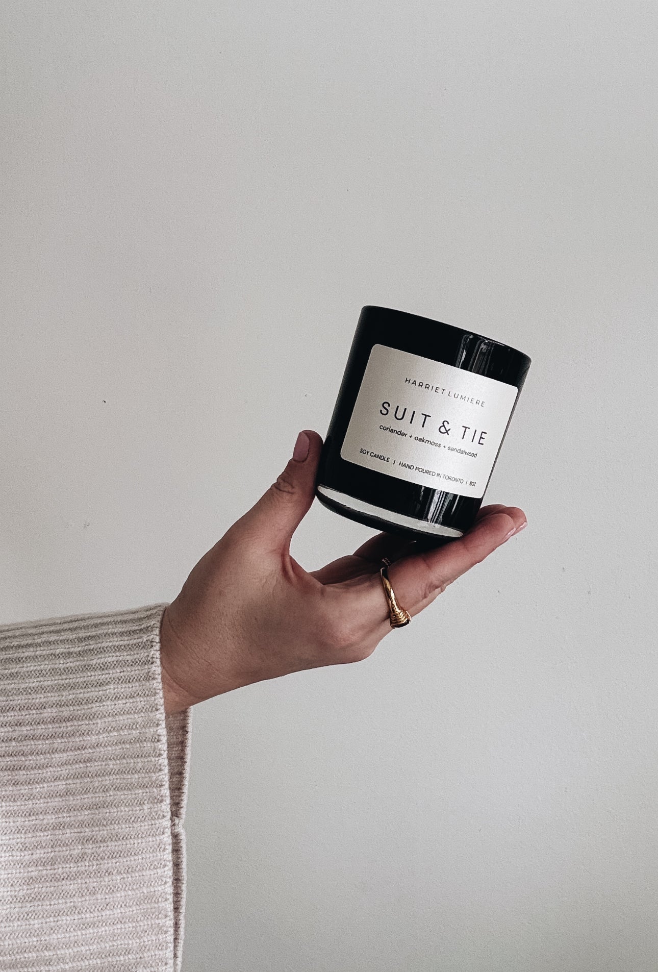 SUIT & TIE SOY CANDLE