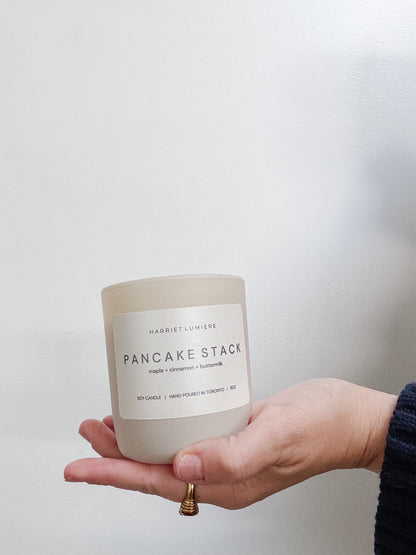 PANCAKE STACK SOY CANDLE