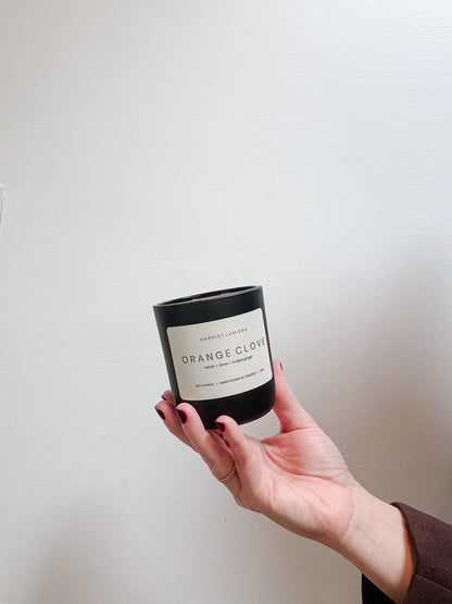 ORANGE + CLOVE SOY CANDLE
