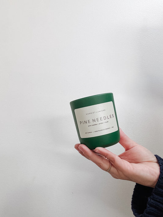 PINE NEEDLES SOY CANDLE