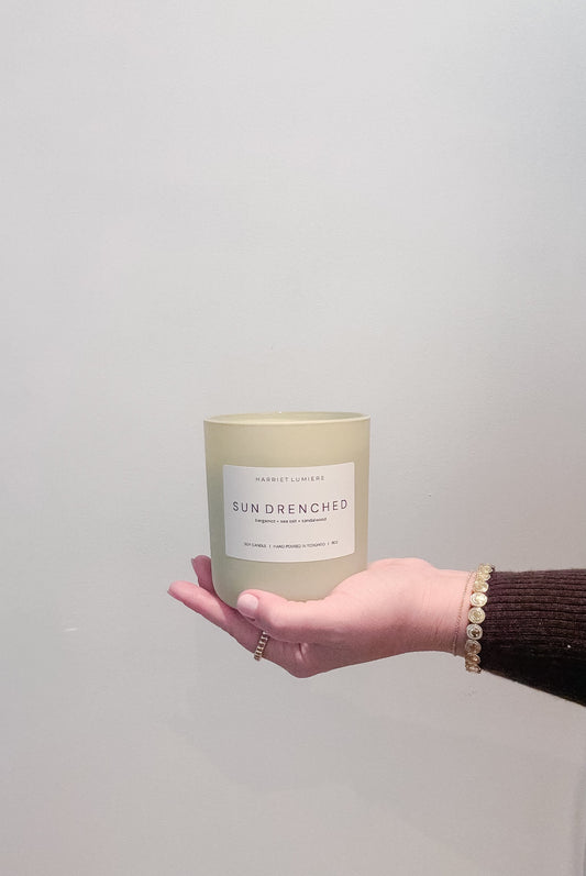 SUNDRENCHED SOY CANDLE