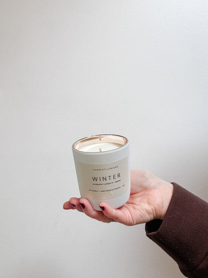 WINTER SOY CANDLE