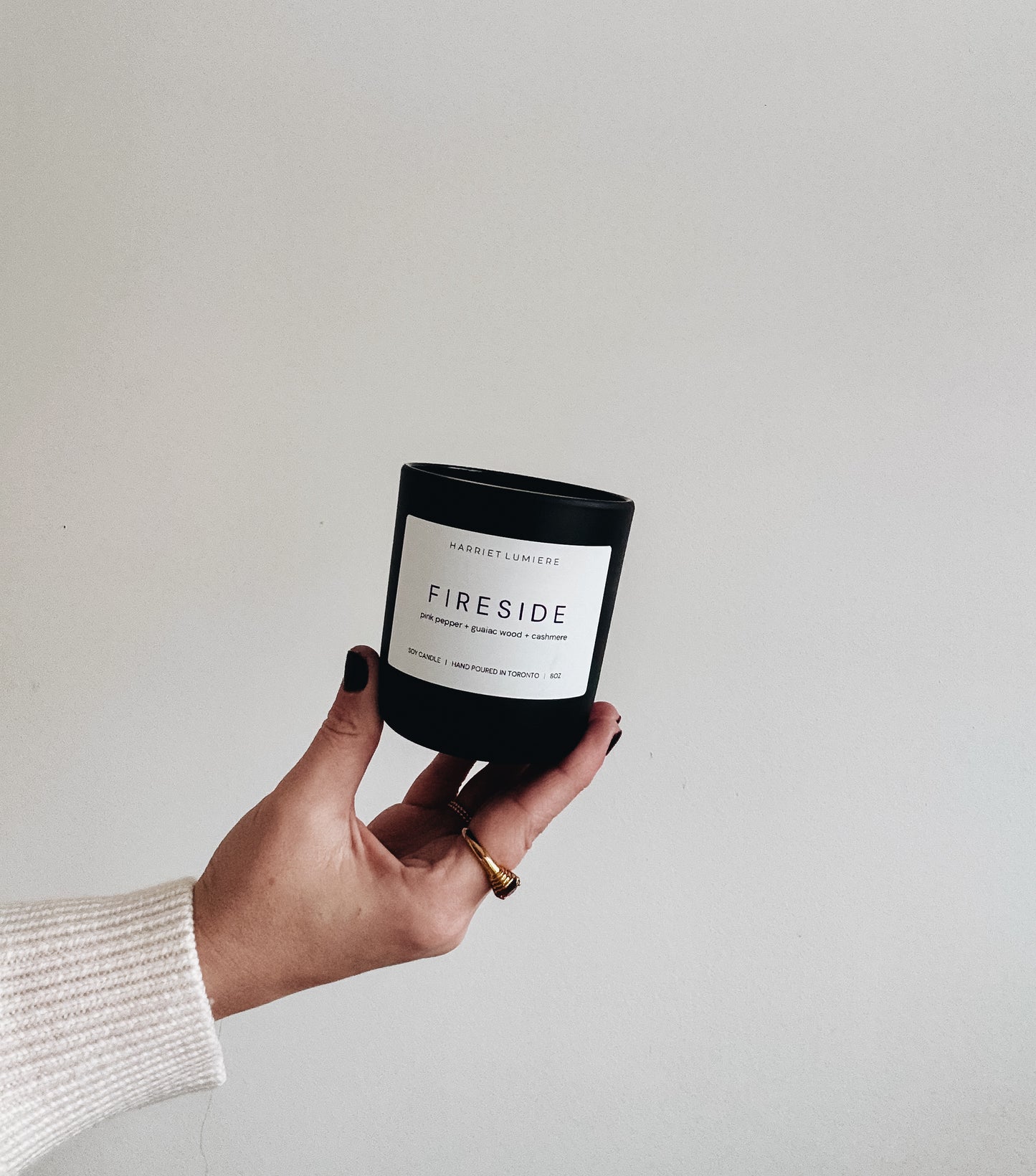 FIRESIDE SOY CANDLE