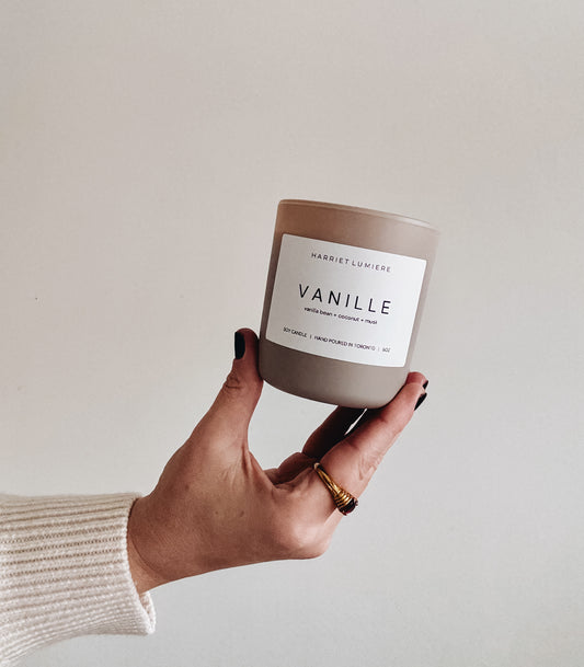 VANILLE SOY CANDLE